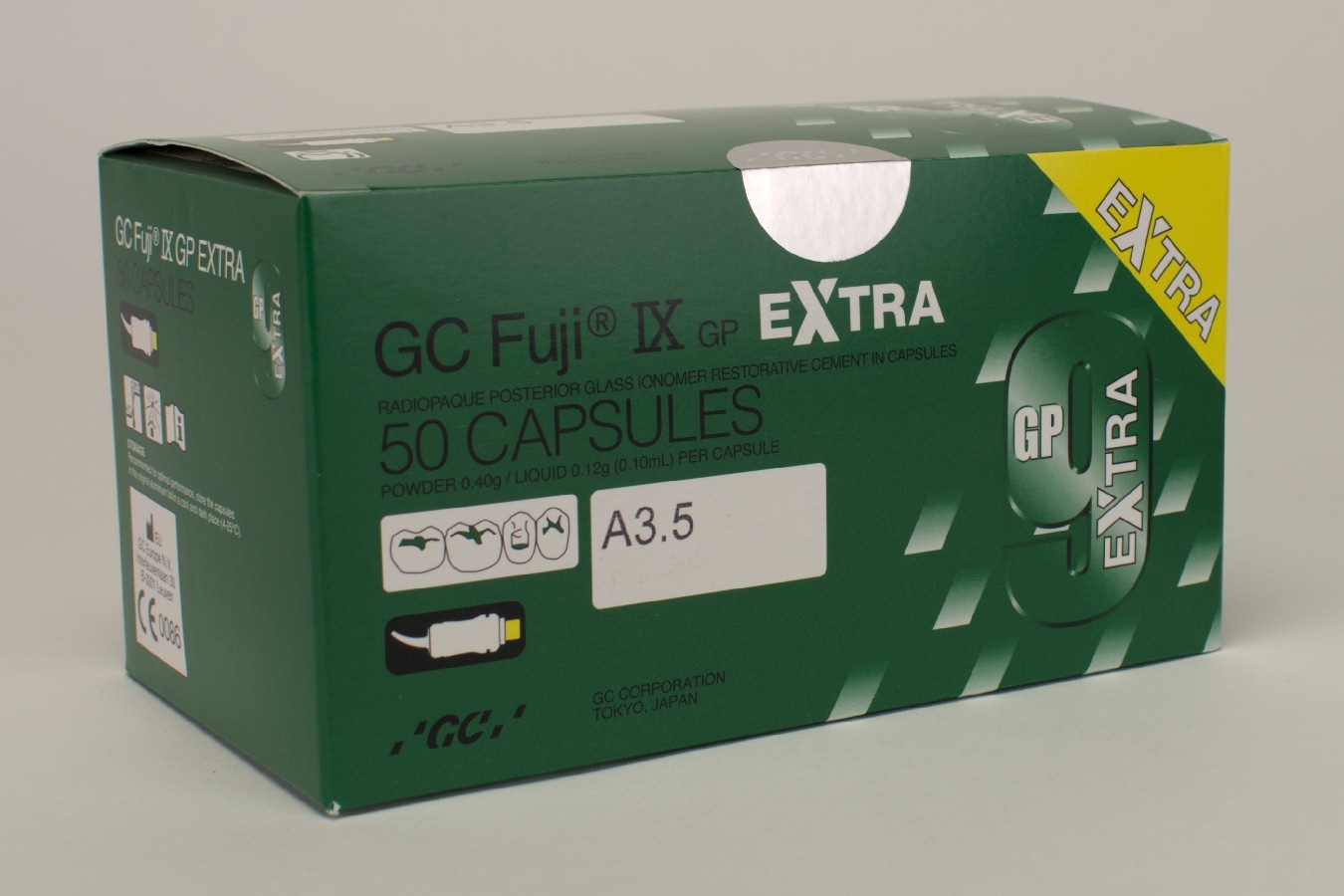 Fuji IX GP Extra A3,5 50st