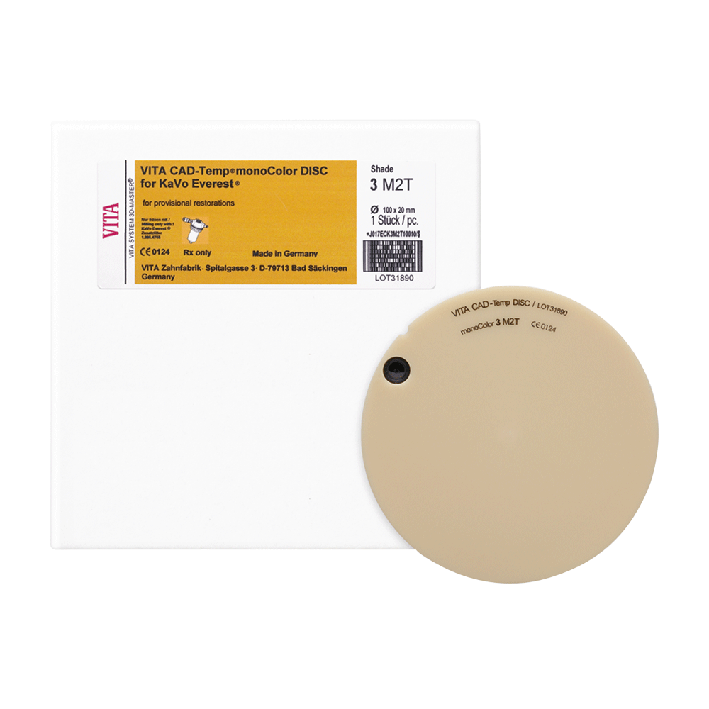  Vita Cad-Temp MonoColor Disc 1M2T