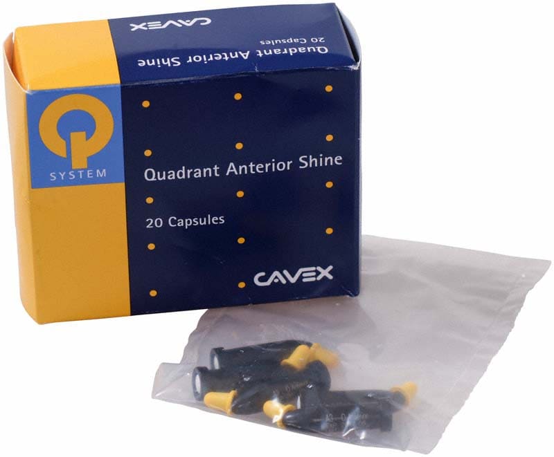 Cavex Quadrant Anterior Shine Bleach 20x0,25g