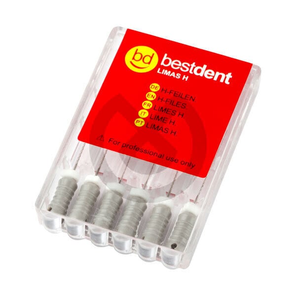 H-Files N.20 21mm Bestdent 6st